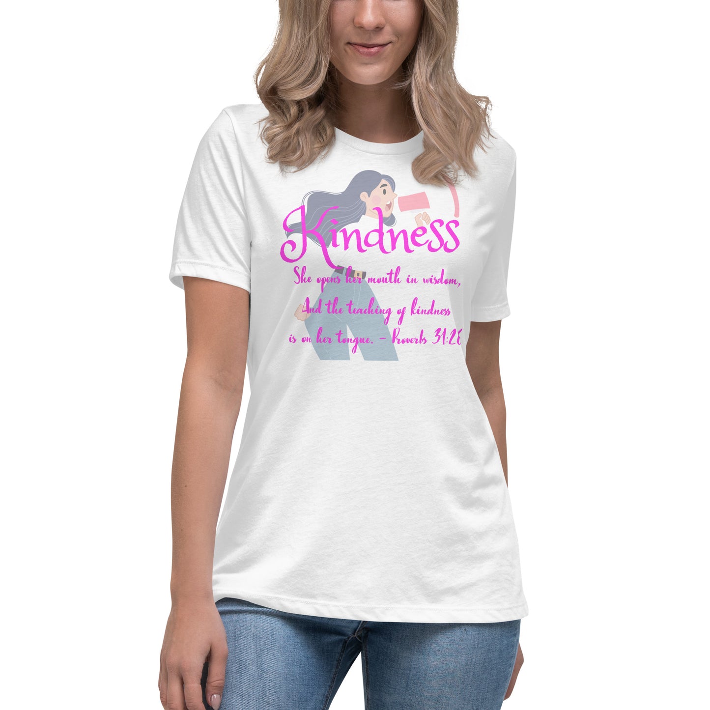 Kindness - Women's Relaxed T-Shirt