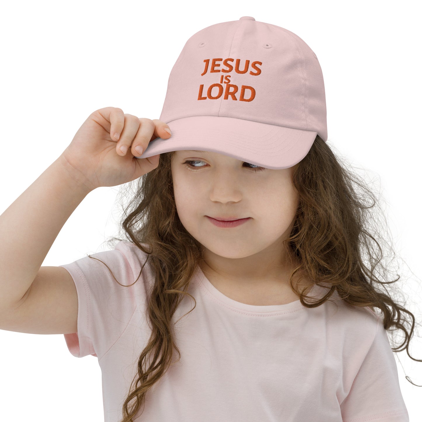 Jesus Is Lord - Youth baseball hat