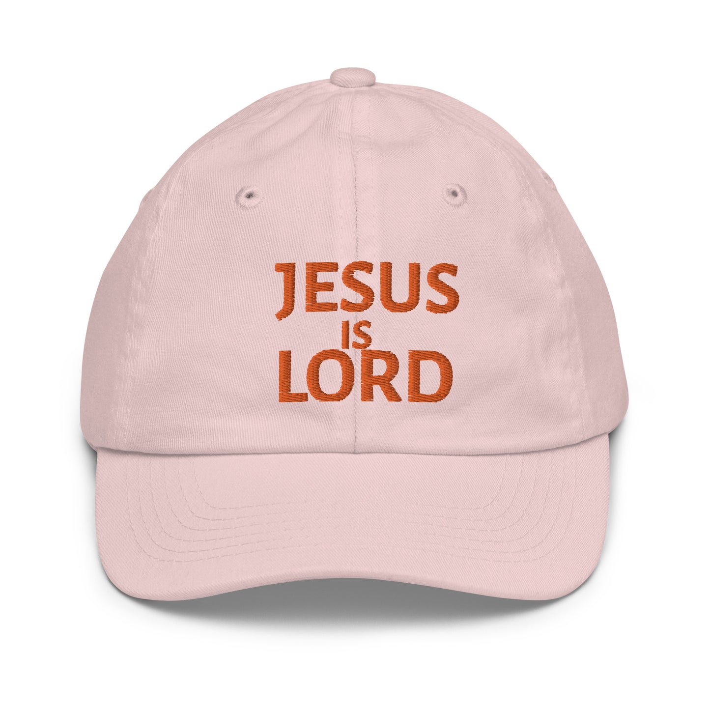 Jesus Is Lord - Youth baseball hat