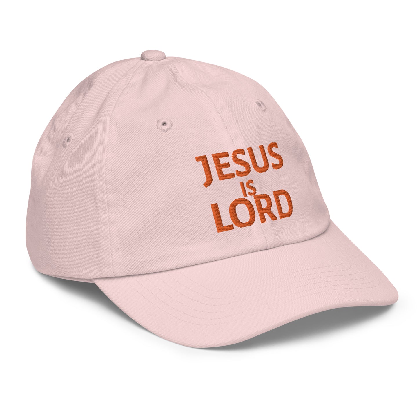 Jesus Is Lord - Youth baseball hat