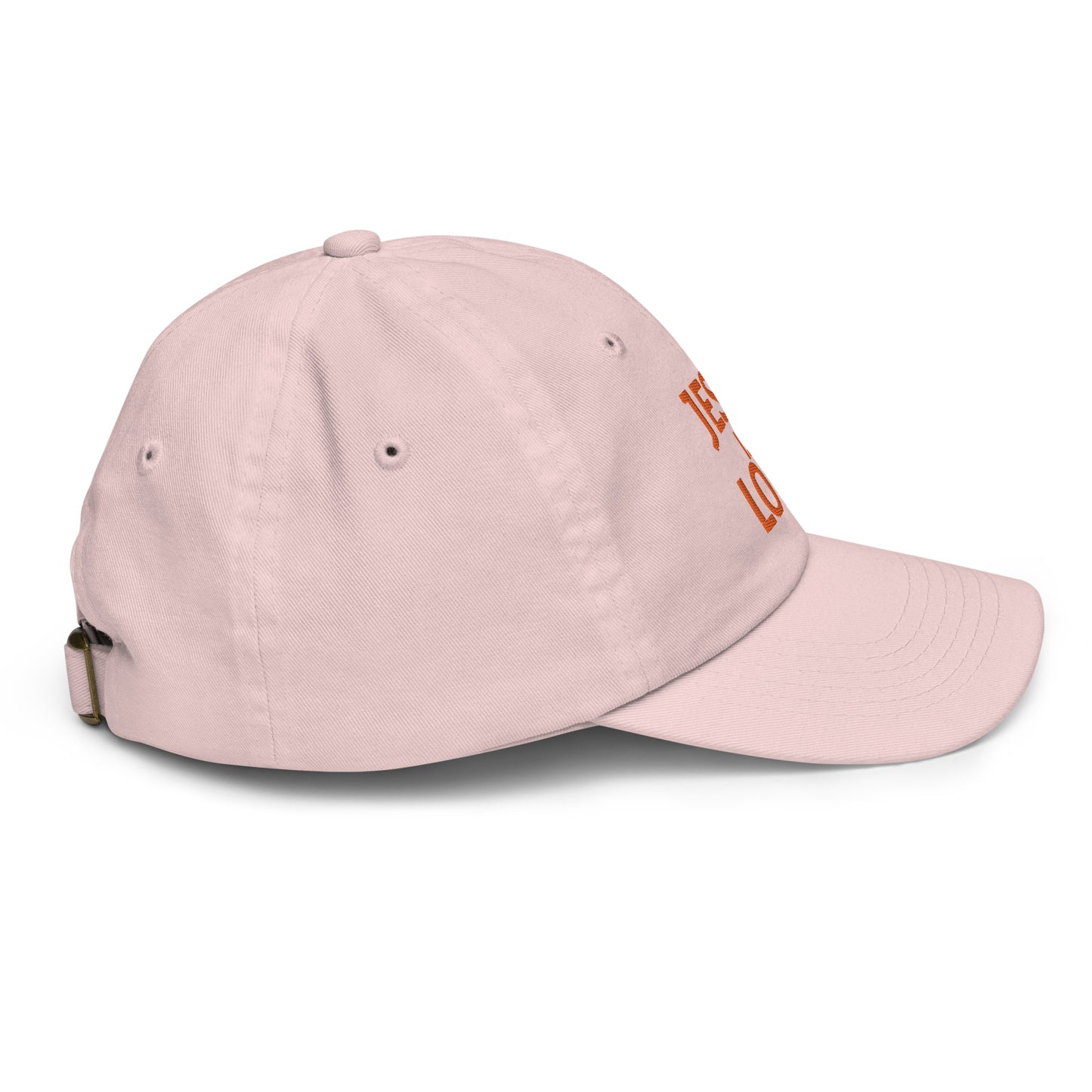 Jesus Is Lord - Youth baseball hat