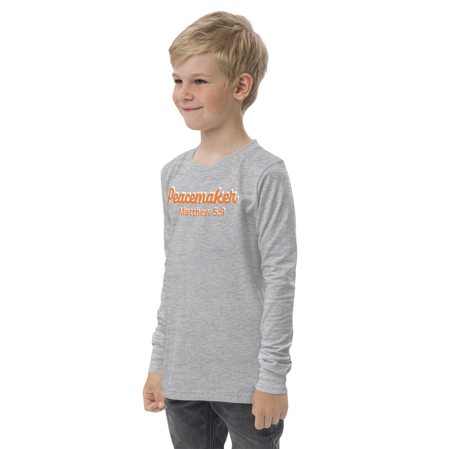 Peacemaker - Youth long sleeve tee