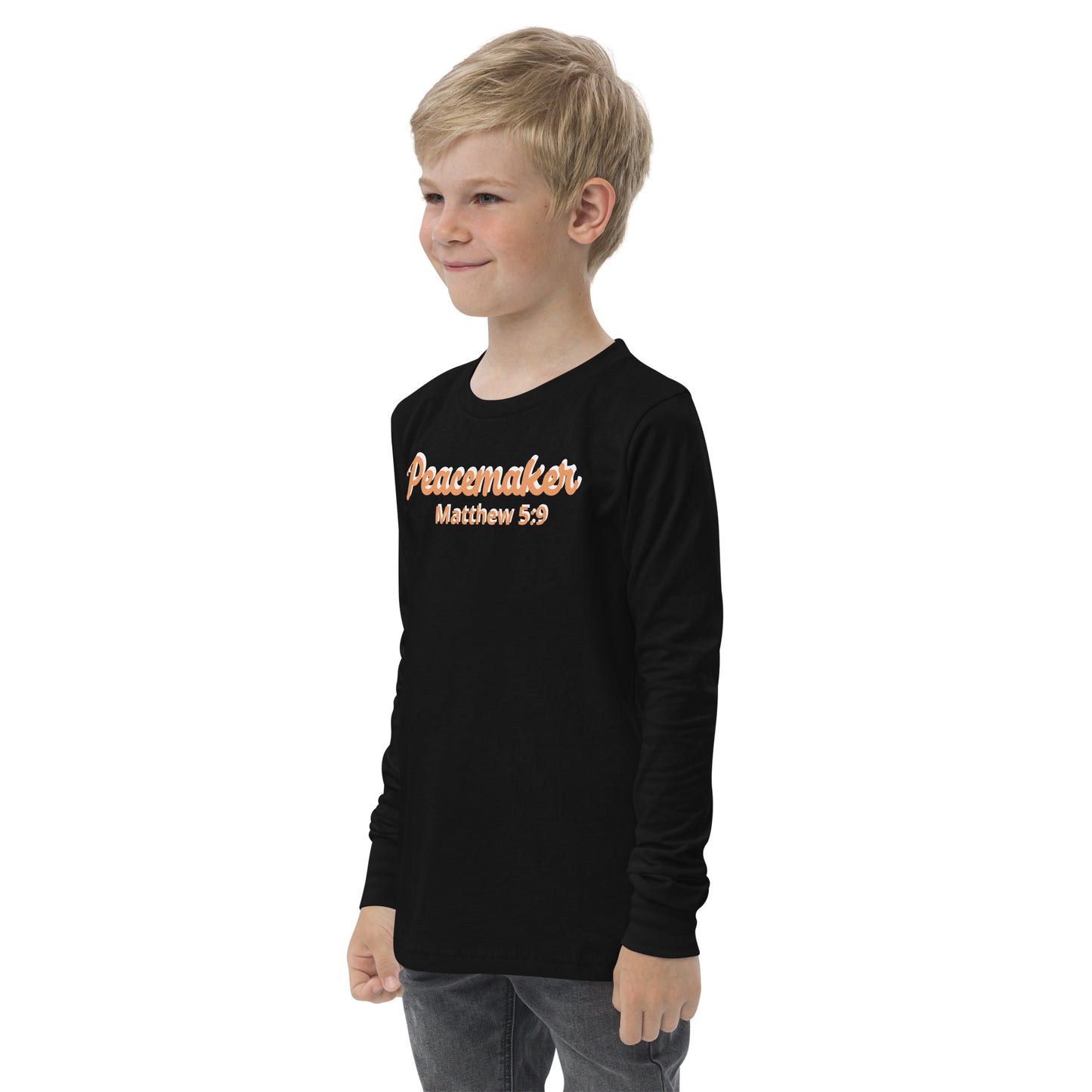 Peacemaker - Youth long sleeve tee