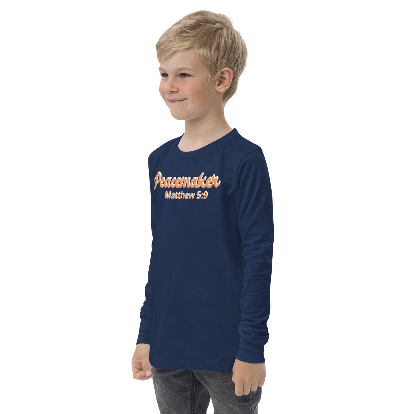 Peacemaker - Youth long sleeve tee